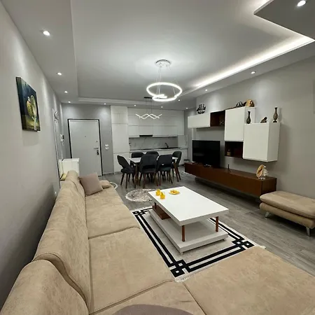 Family In Golem (Tirana)