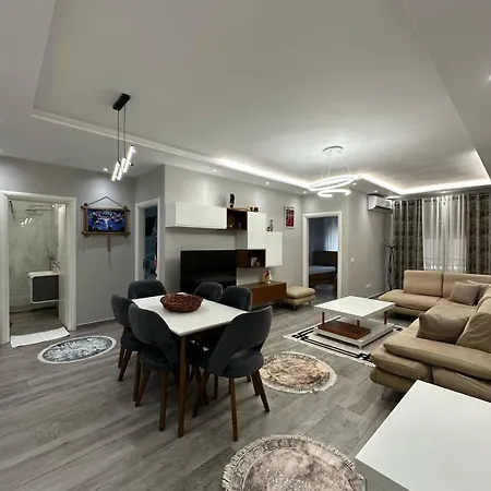 Family In Apartment *