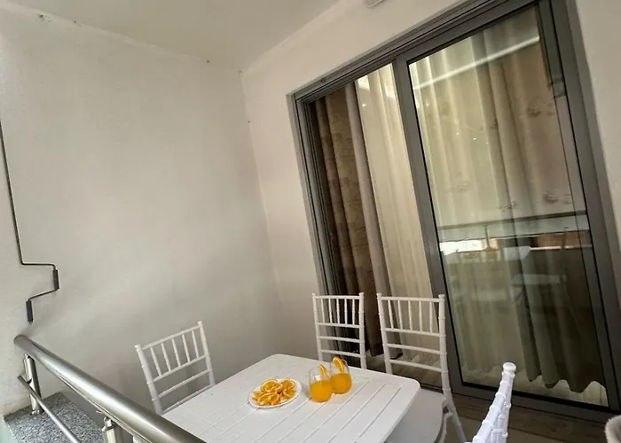 Family In Apartment Golem (Tirana)