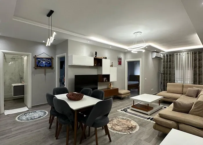 Family In Apartment *